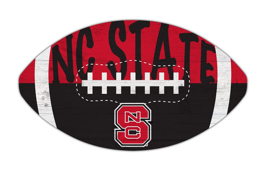 Fan Creations Home Decor NC State City Football 12in