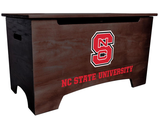 Fan Creations Home Decor NC State Logo Storage Chest