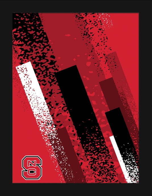Fan Creations Home Decor NC State Team Color 12x16