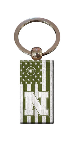 Fan Creations Home Decor Nebraska  OHT Flag Keychain