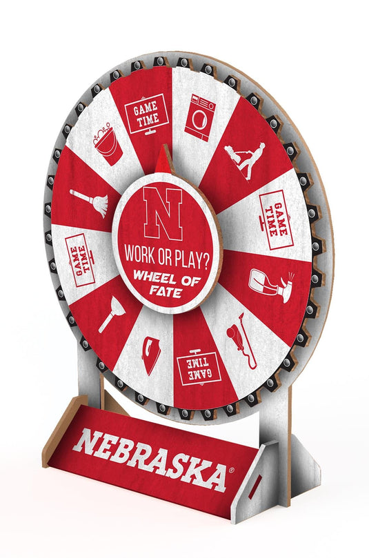 Fan Creations Desktop Nebraska Wheel of Fate
