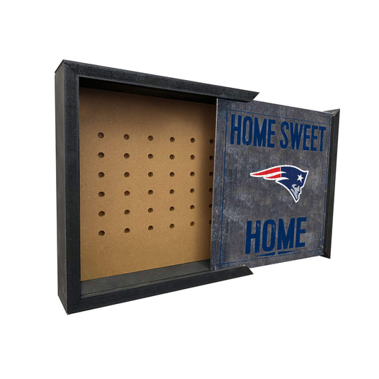 Fan Creations Home Decor New England Patriots Home Sweet Home Concealment Case