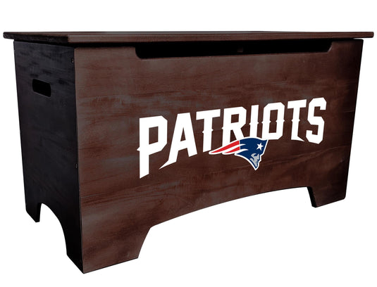 Fan Creations Home Decor New England Patriots Logo Storage Chest