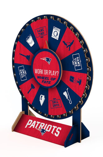Fan Creations Desktop New England Patriots Wheel of Fate