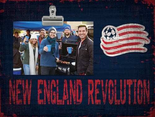 Fan Creations Desktop Stand New England Revolution Team Clip Frame