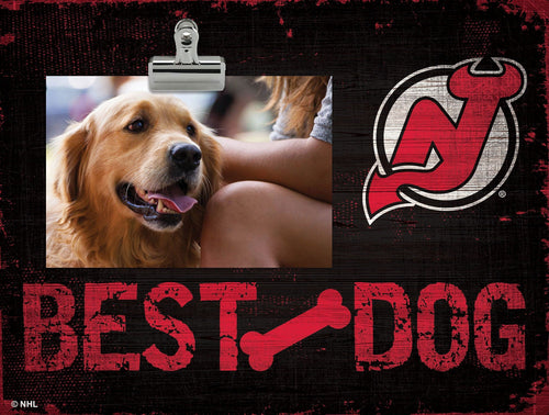 Fan Creations Desktop Stand New Jersey Devils Best Dog Clip Frame