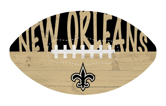 Fan Creations Home Decor New Orleans Saints City Football 12in