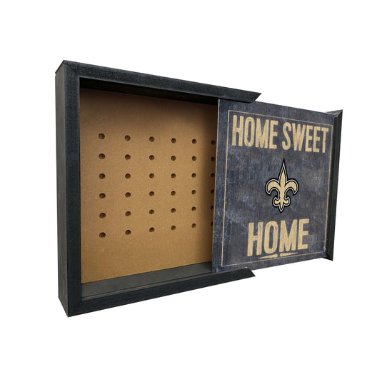 Fan Creations Home Decor New Orleans Saints Home Sweet Home Concealment Case