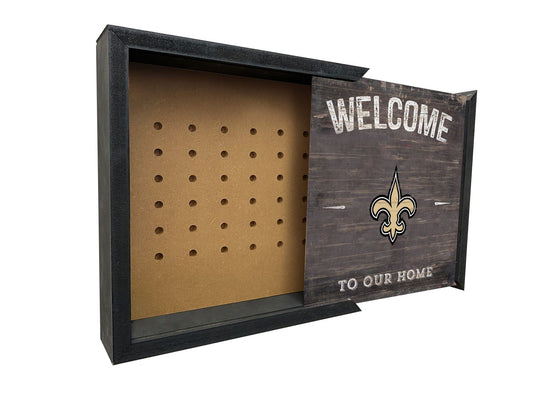 Fan Creations Home Decor New Orleans Saints Small Concealment 12"
