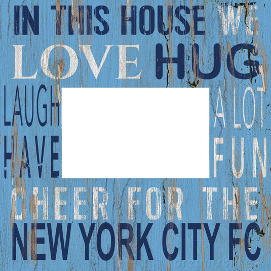 Fan Creations Home Decor New York City FC  In This House 10x10 Frame