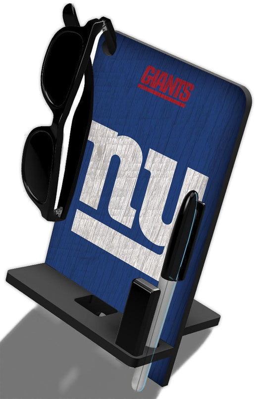 Fan Creations Wall Decor New York Giants 4 In 1 Desktop Phone Stand