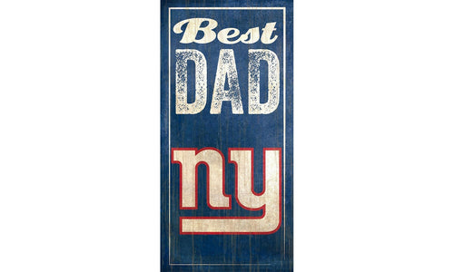 Fan Creations Wall Decor New York Giants Best Dad Sign