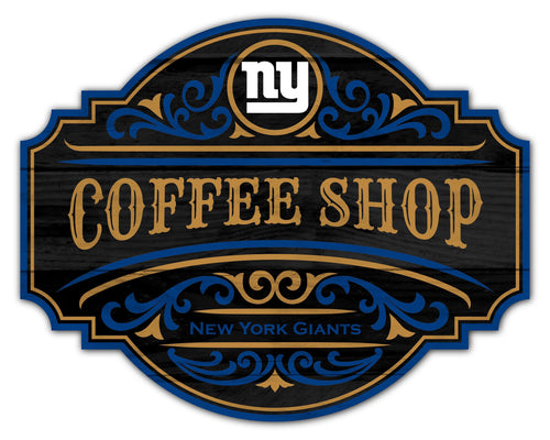 Fan Creations Home Decor New York Giants Coffee Tavern Sign 24in