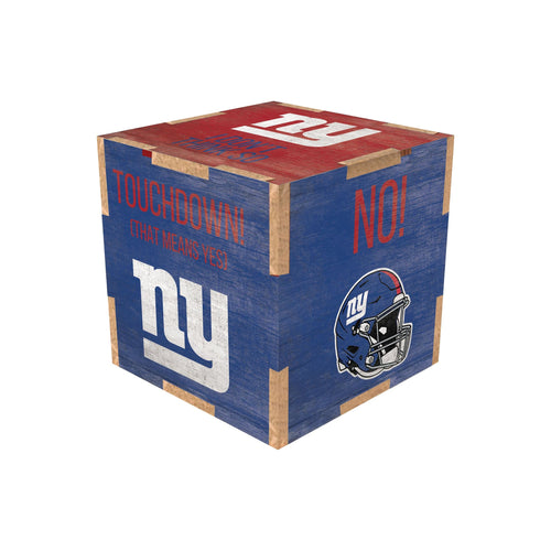 Fan Creations Home Decor New York Giants Decision Dice