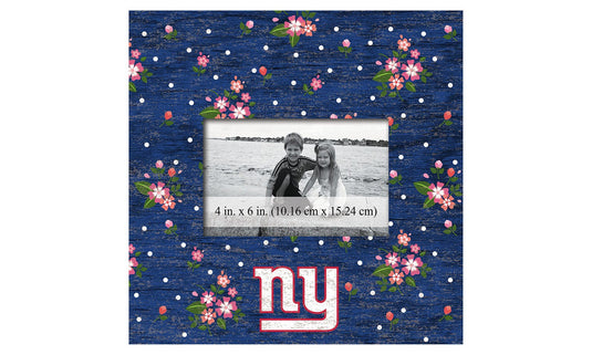 Fan Creations 10x10 Frame New York Giants Floral 10x10 Frame