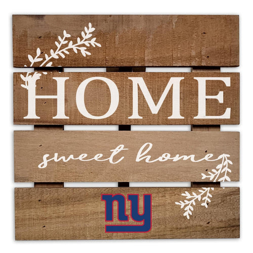 Fan Creations Gameday Food New York Giants Home Sweet Home Trivet Hot Plate
