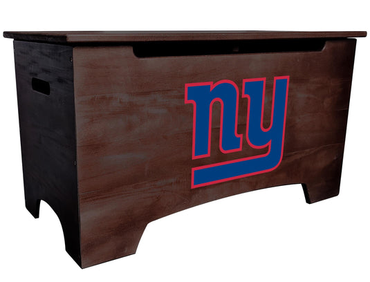 Fan Creations Home Decor New York Giants Logo Storage Chest