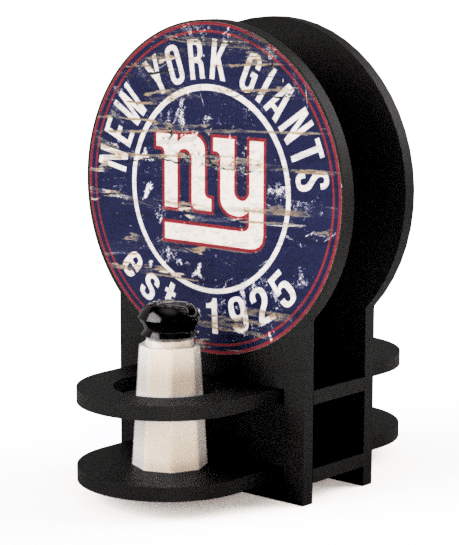 Fan Creations Decor Furniture New York Giants Team Circle Napkin Holder