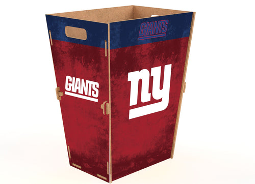 Fan Creations New York Giants Team Color Waste Bin