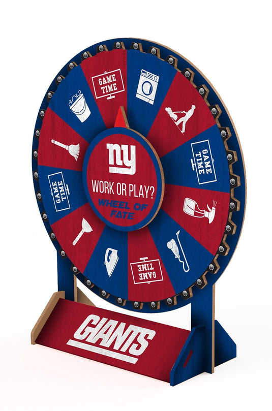 Fan Creations Desktop New York Giants Wheel of Fate