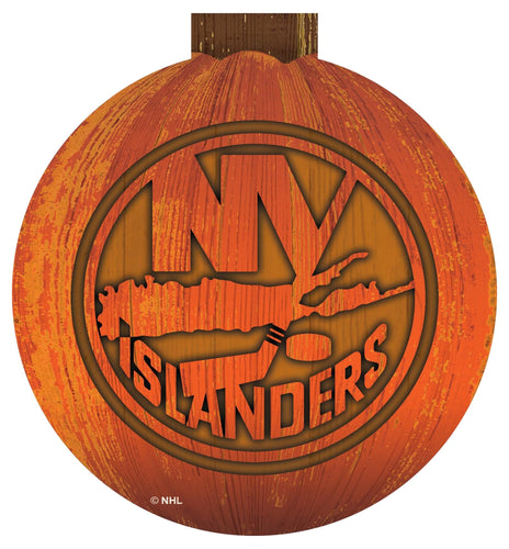 Fan Creations Decor Furniture New York Islanders Halloween Wall Art 12in