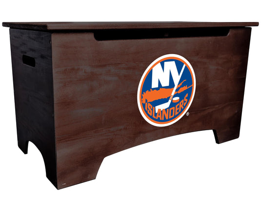 Fan Creations Home Decor New York Islanders Logo Storage Box