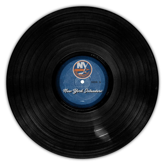Fan Creations Wall Decor New York Islanders Vinyl 12in Circle