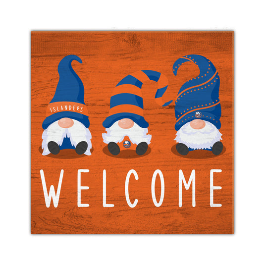 Fan Creations Home Decor New York Islanders   Welcome Gnomes
