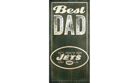 Fan Creations Wall Decor New York Jets Best Dad Sign