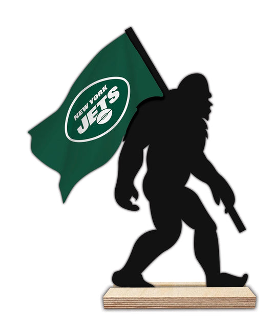 Fan Creations Bigfoot Cutout New York Jets Bigfoot Cutout