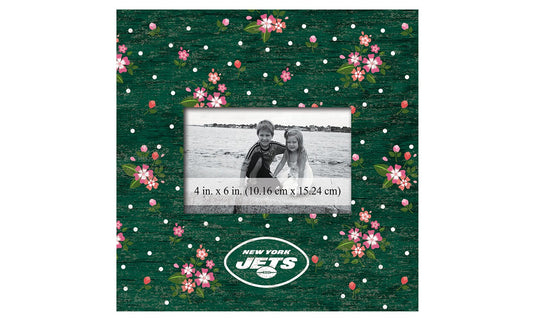 Fan Creations 10x10 Frame New York Jets Floral 10x10 Frame