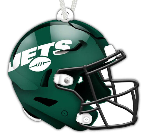 Fan Creations Holiday Home Decor New York Jets Helmet Ornament