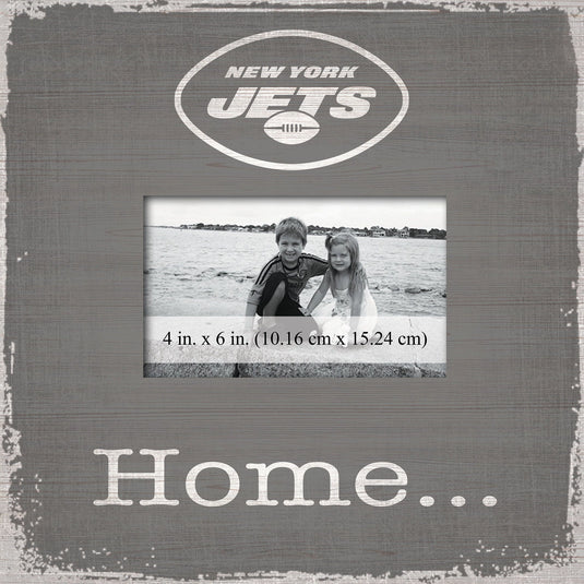 Fan Creations Home Decor New York Jets  Home Picture Frame