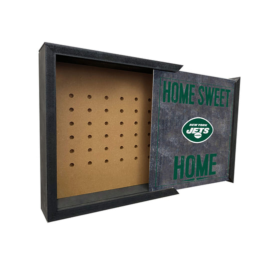 Fan Creations Home Decor New York Jets Home Sweet Home Concealment Case