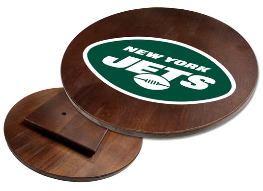 Fan Creations Kitchenware New York Jets Logo Lazy Susan