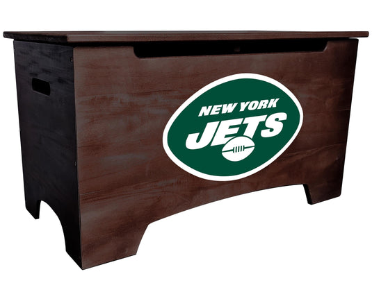 Fan Creations Home Decor New York Jets Logo Storage Chest
