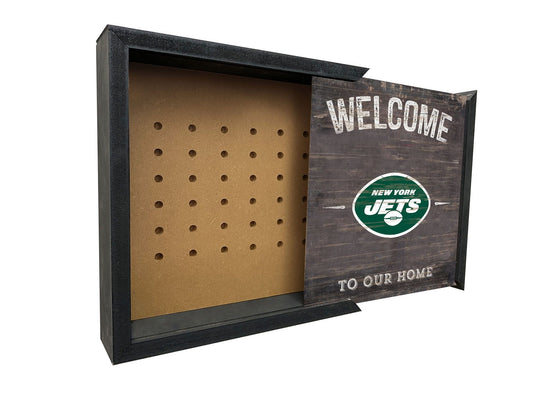 Fan Creations Home Decor New York Jets Small Concealment 12"