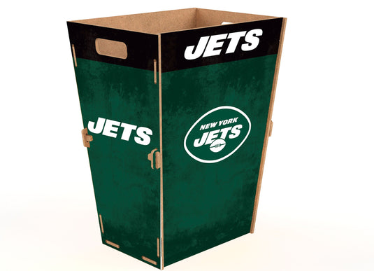 Fan Creations New York Jets Team Color Trash Bin