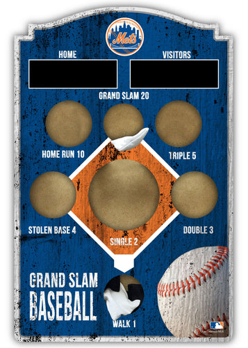 Fan Creations Gameday Games New York Mets Baseball Bean Bag Toss