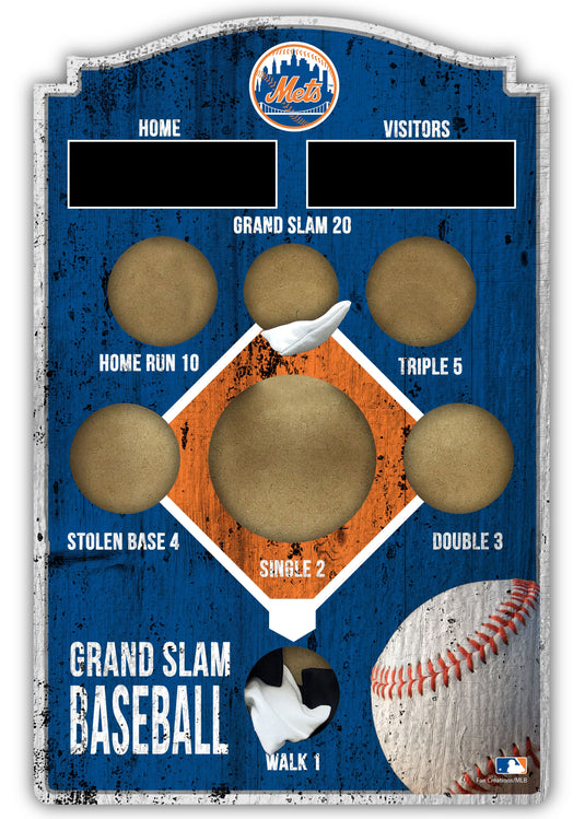 New York Mets Baseball Bean Bag Toss – Fan Creations GA