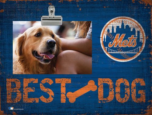 Fan Creations Desktop Stand New York Mets Best Dog Clip Frame