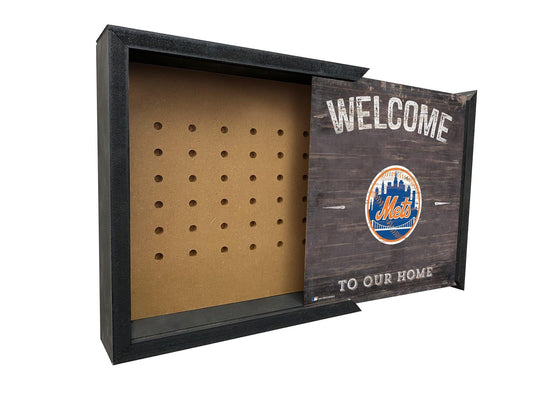 Fan Creations Home Decor New York Mets Small Concealment 12"
