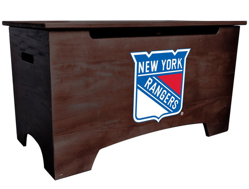Fan Creations Home Decor New York Rangers Logo Storage Box