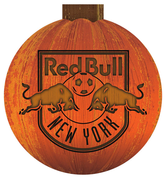 Fan Creations Decor Furniture New York Red Bulls Halloween Wall Art 12in