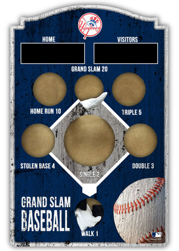 Fan Creations Gameday Games New York Yankees Baseball Bean Bag Toss