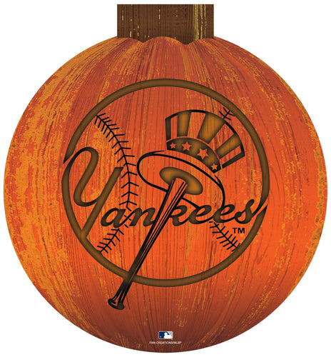 Fan Creations Decor Furniture New York Yankees Halloween Wall Art 12in