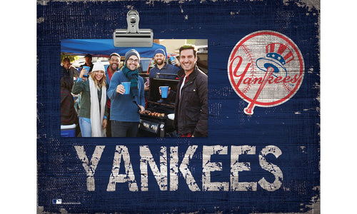 Fan Creations Desktop Stand New York Yankees Team Clip Frame
