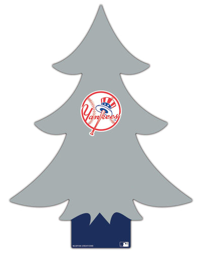 Fan Creations Desktop Tree New York Yankees Team Color Desktop Tree 12in