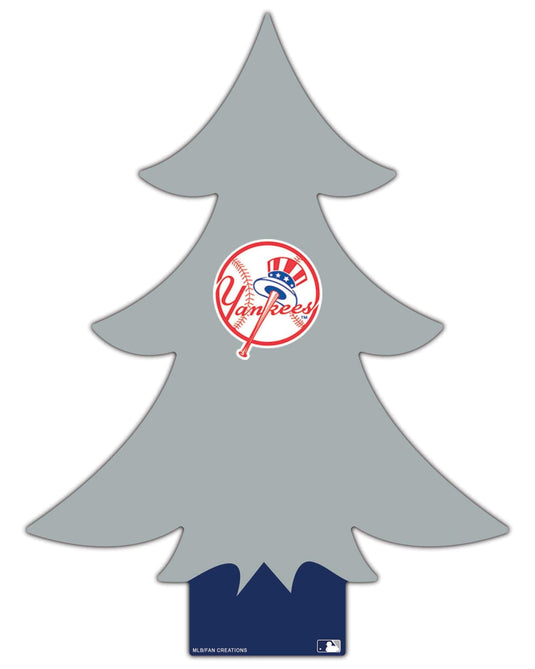 Fan Creations Desktop Tree New York Yankees Team Color Desktop Tree 12in