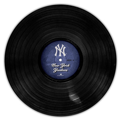Fan Creations Wall Decor New York Yankees Vinyl 12in Circle